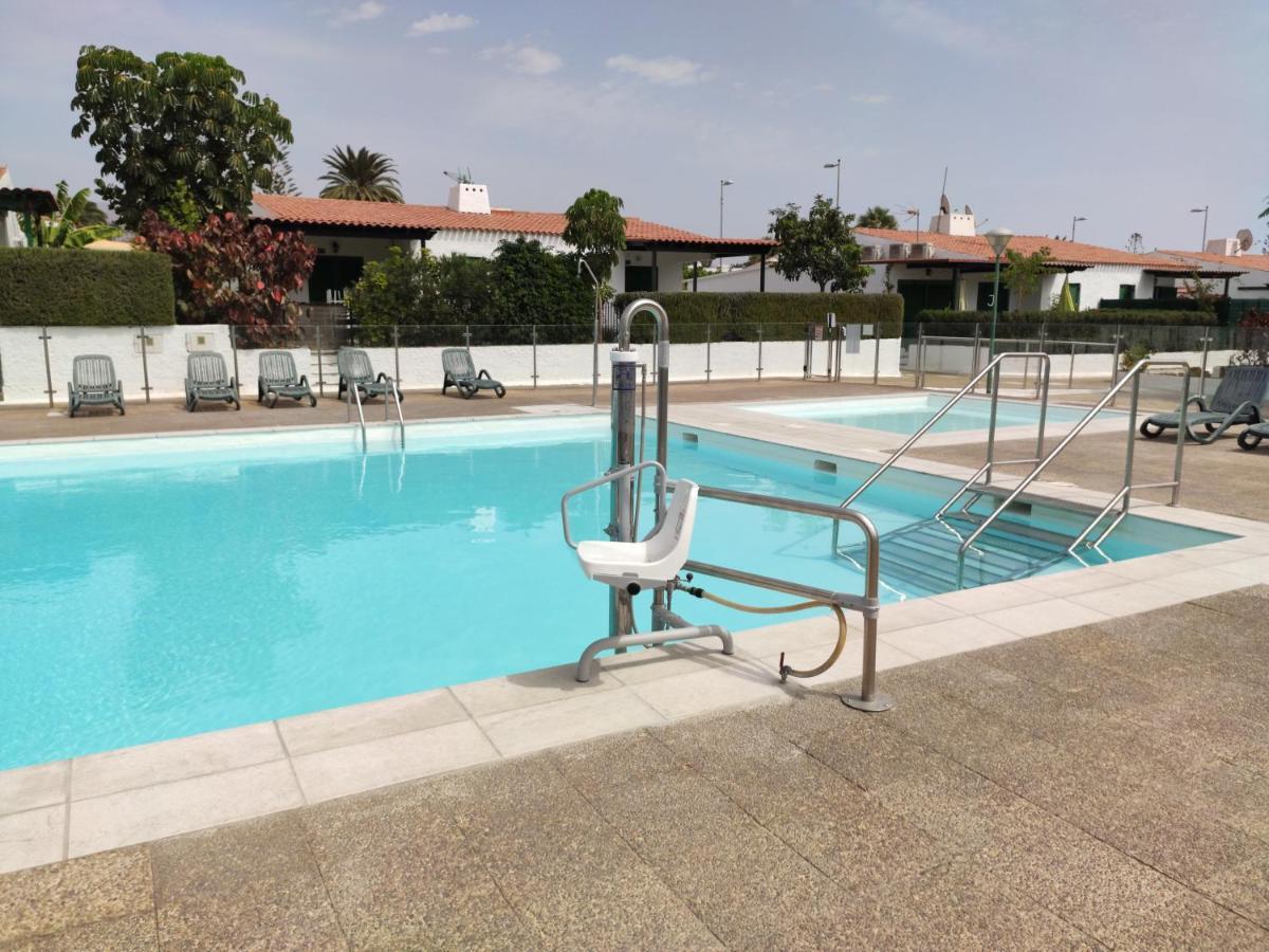 Bungalow In Playa Del Ingles 마스팔로마스 외부 사진