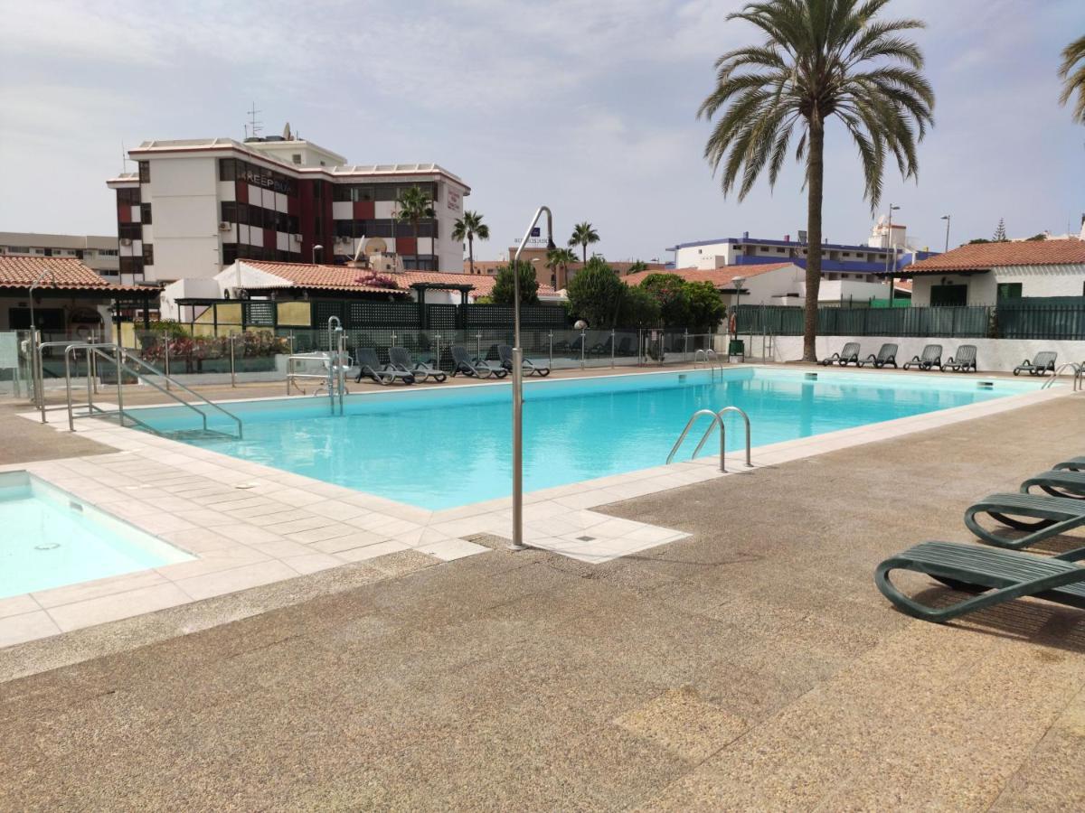 Bungalow In Playa Del Ingles 마스팔로마스 외부 사진
