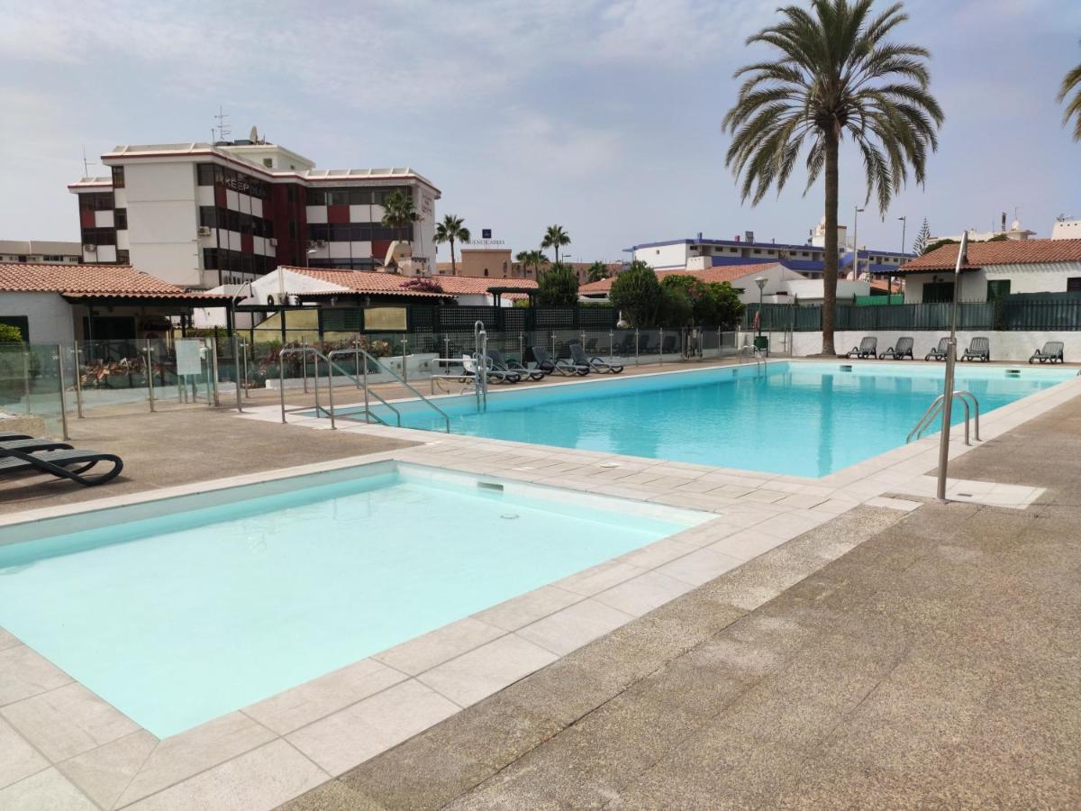 Bungalow In Playa Del Ingles 마스팔로마스 외부 사진