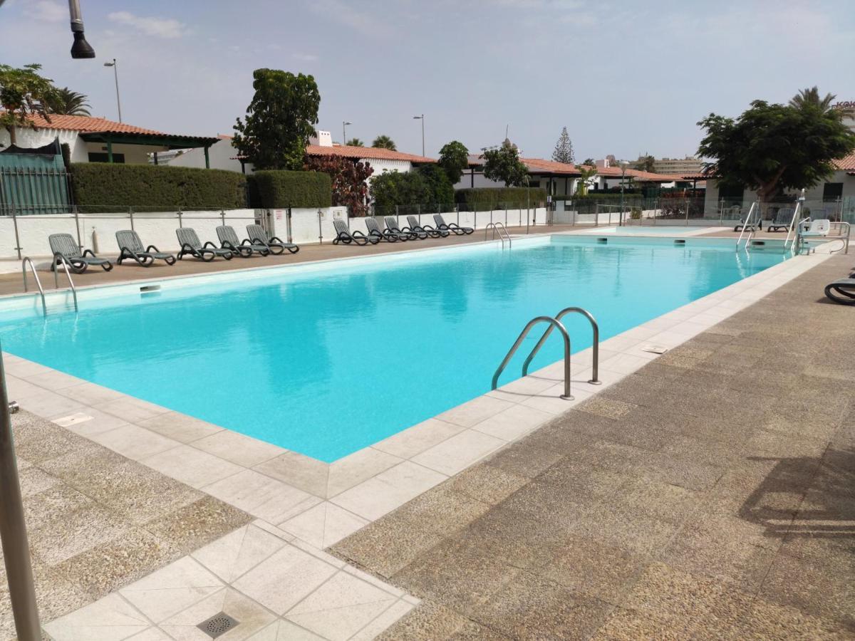 Bungalow In Playa Del Ingles 마스팔로마스 외부 사진