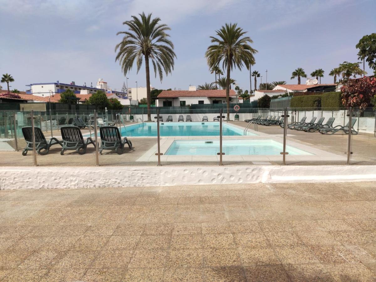 Bungalow In Playa Del Ingles 마스팔로마스 외부 사진