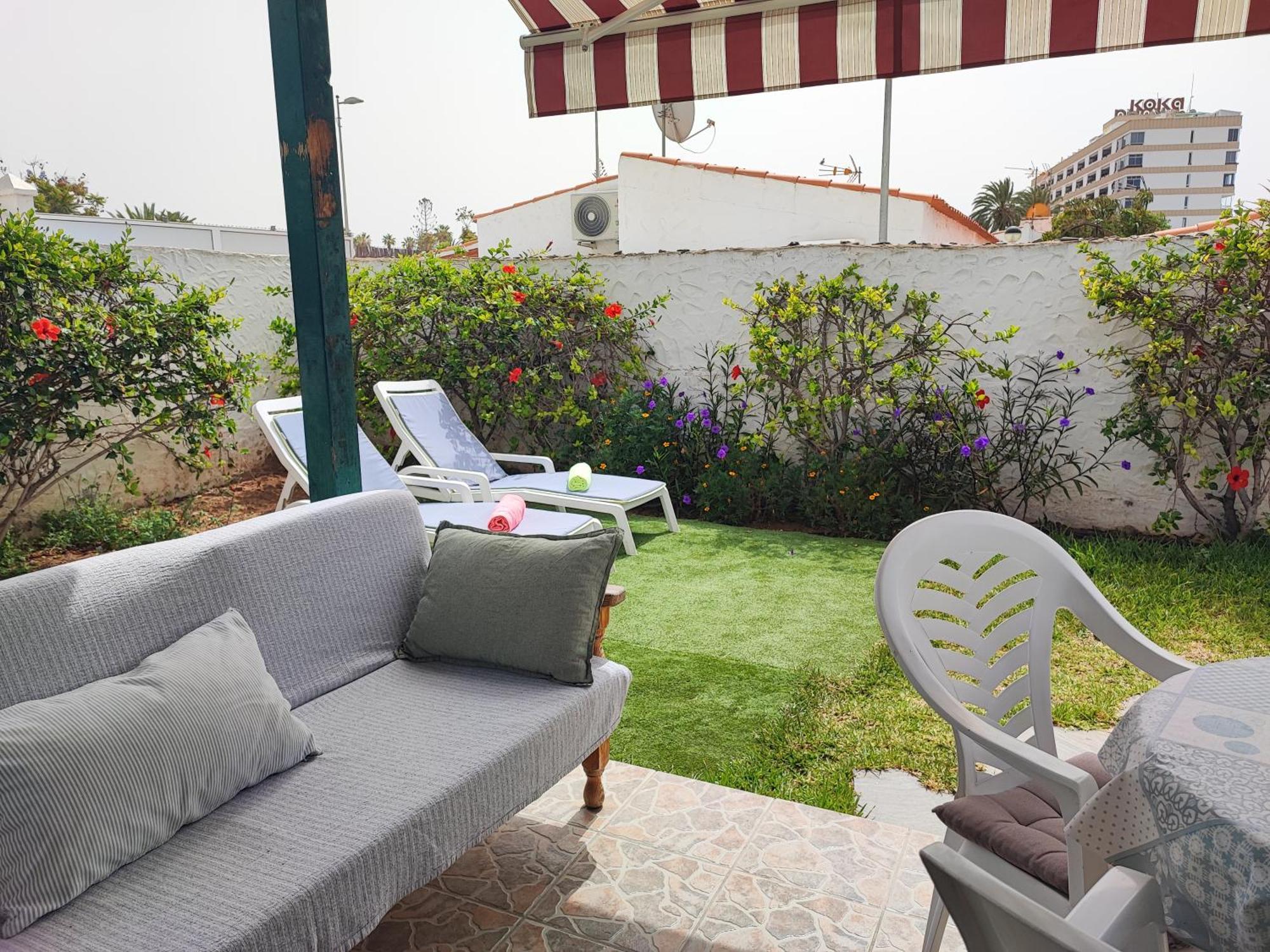 Bungalow In Playa Del Ingles 마스팔로마스 외부 사진