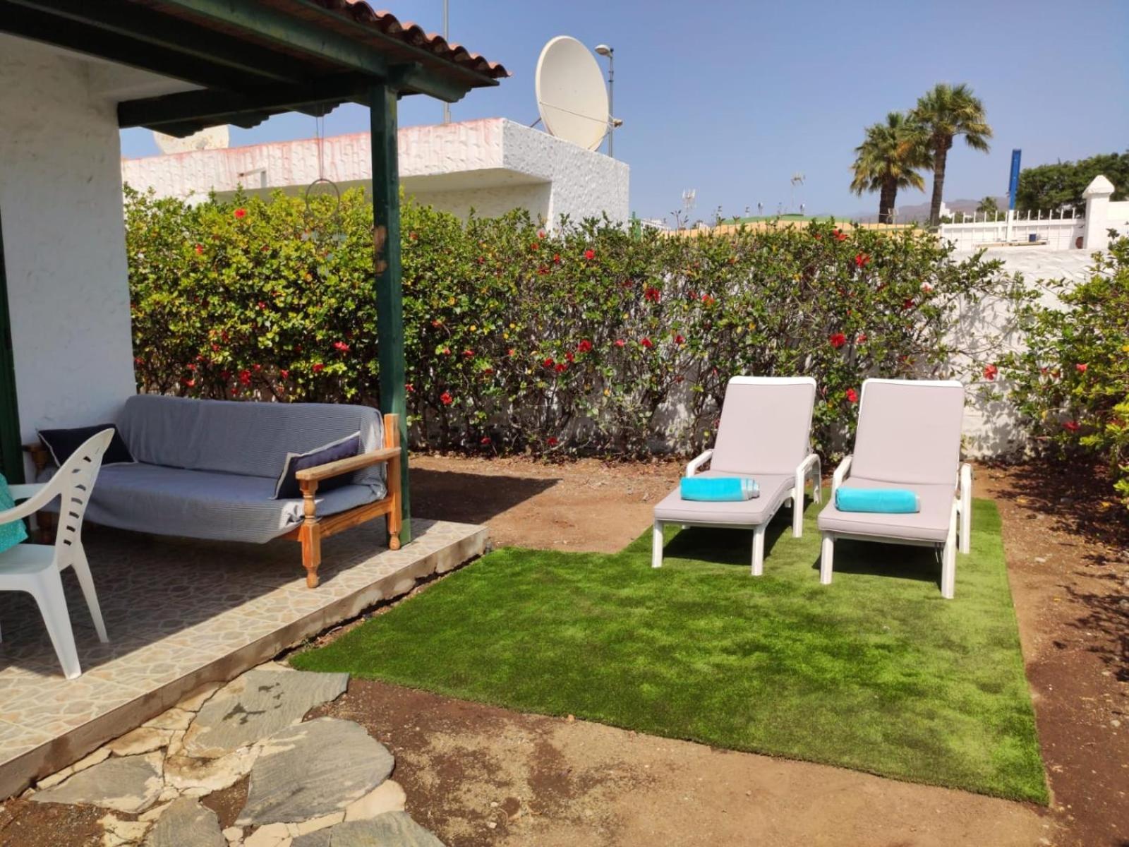 Bungalow In Playa Del Ingles 마스팔로마스 외부 사진