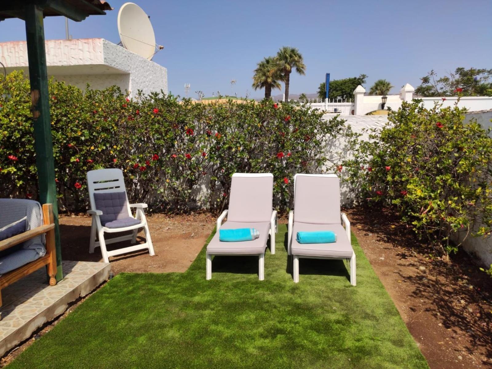Bungalow In Playa Del Ingles 마스팔로마스 외부 사진